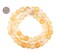 The Bead Chest Speckled Orange Recycled Glass Beads 14mm Ghana African Sea Glass Round Large Hole 22 Inch Strand Handmade Fair Trade